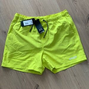 New Oakley swim shorts